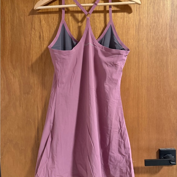 Outdoor Voices Pinot Mauve Exercise Dress - Picture 3 of 6